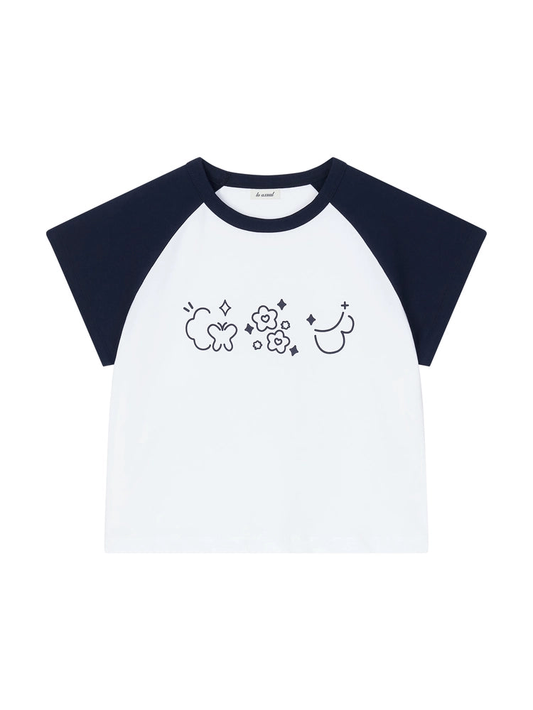 lo-axual-ss-26-little-forest-raglan-t-shirt-navy-s