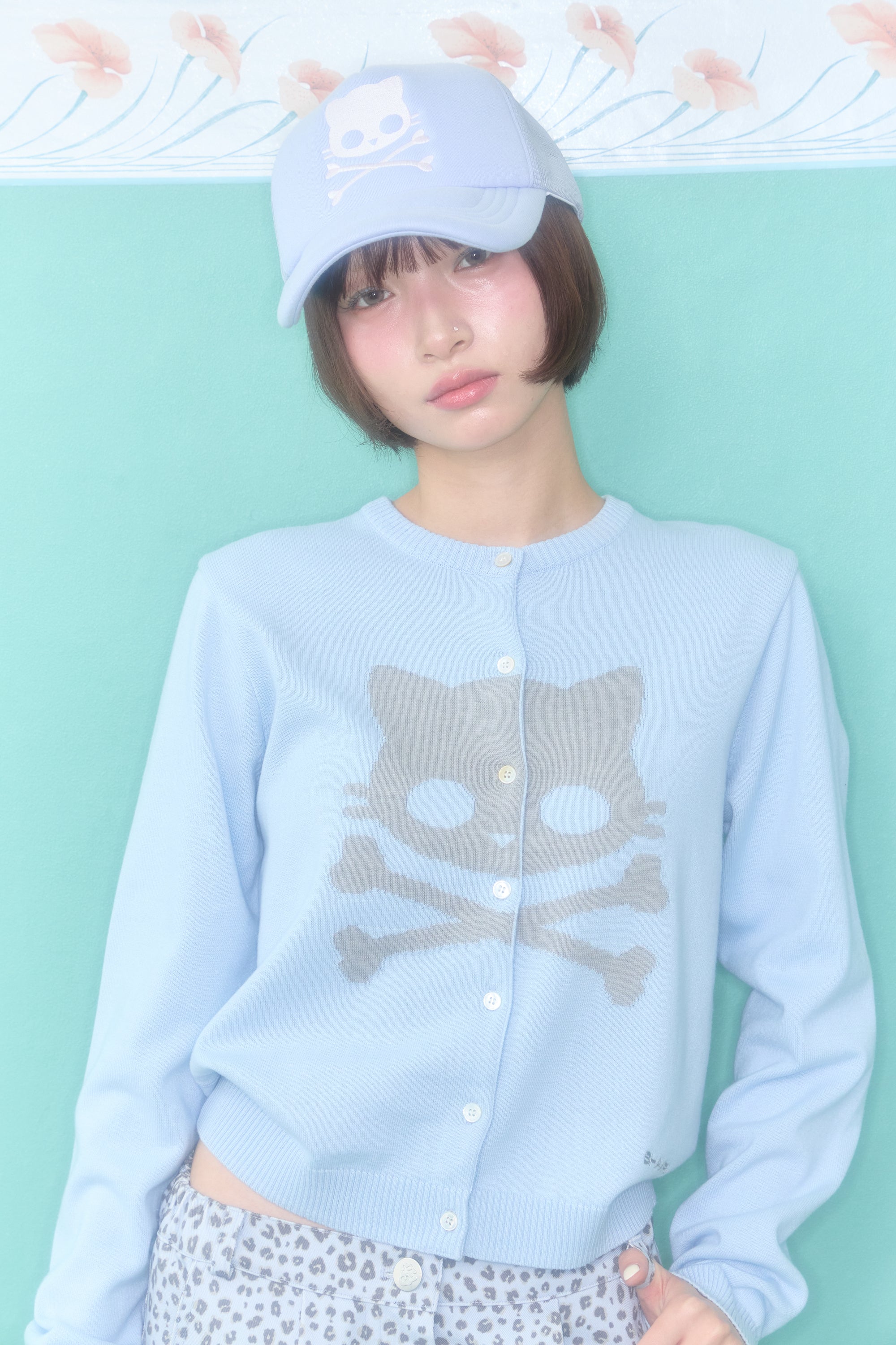 shakiri-ss-26-kiri-skull-knit-cardigan-blue-blue-s