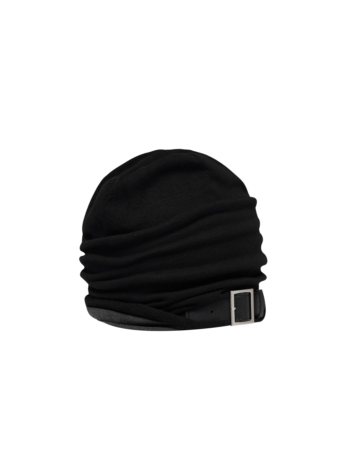 lecyto-fw-26-slouchy-belt-beanie-black-black-s