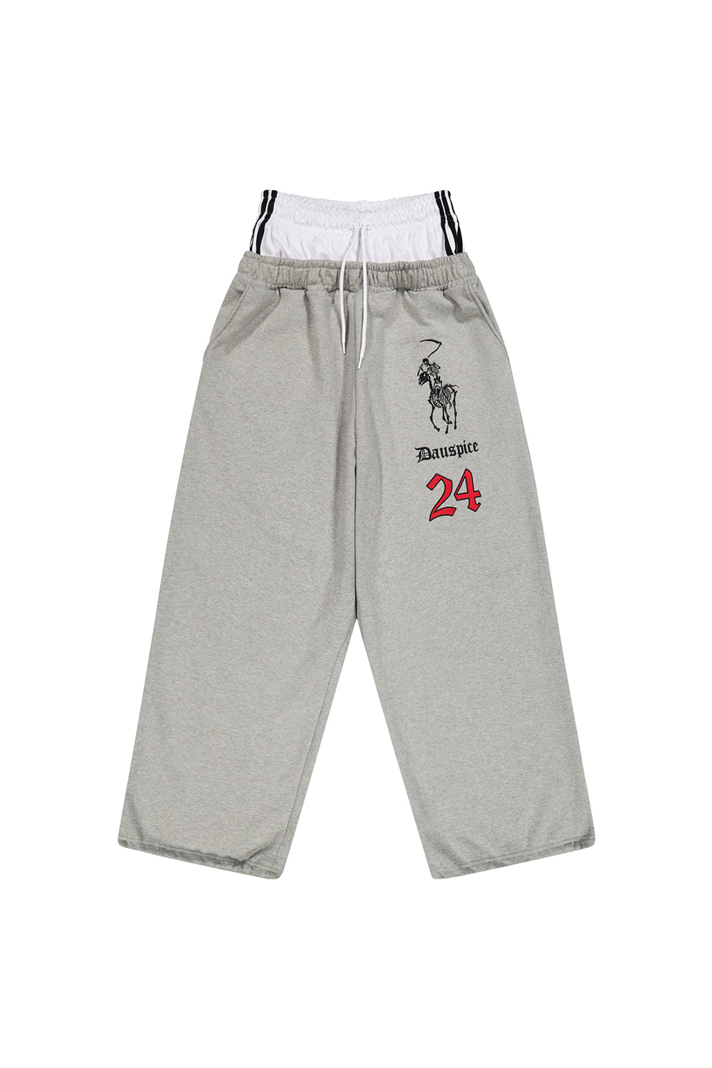 dauspice-ss-26-duc-bb-waist-low-rise-sweatpants-gray-gray-s