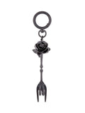 luv-is-true-ss-26-sy-rose-fork-keyring-black-nickel-black-nickel-s