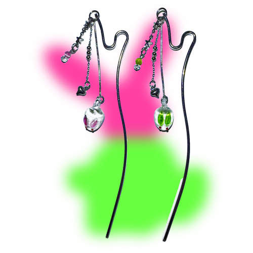 3amgang-seasonless-bunny-fantasy-ornamental-hairpin-(2color)