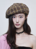 [LOLLA] Vintage Glow Beret (Yellow)
