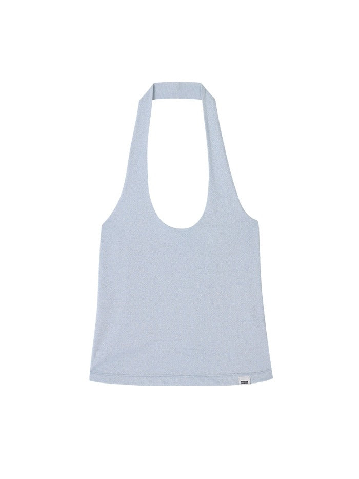 crank-ss-26-glitter-halterneck-top-sky-sky-s
