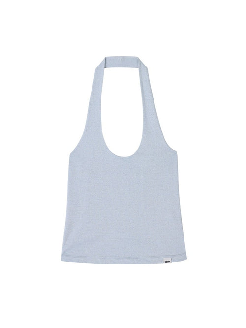 crank-ss-26-glitter-halterneck-top-sky-sky-s
