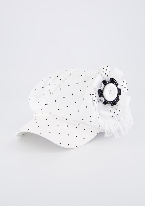 cherryquiri-ss-26-soft-punk-rosette-newsboy-cap-white-white-s