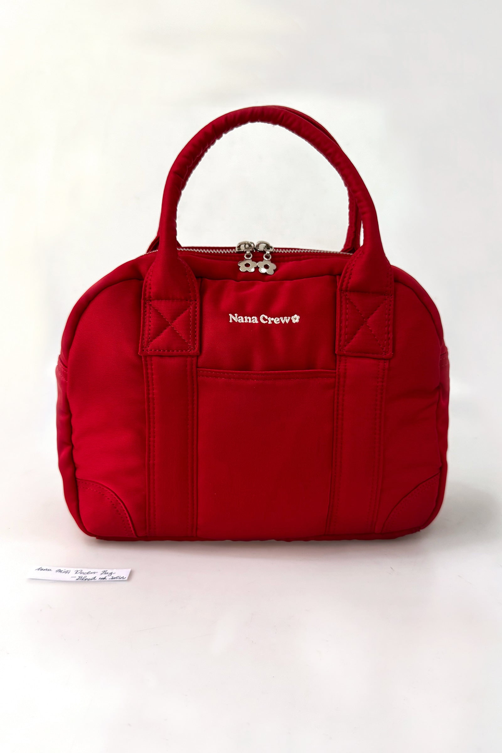 nana-crew-fw-25-nana-mini-doctor-bag-blood-red-satin-red-s