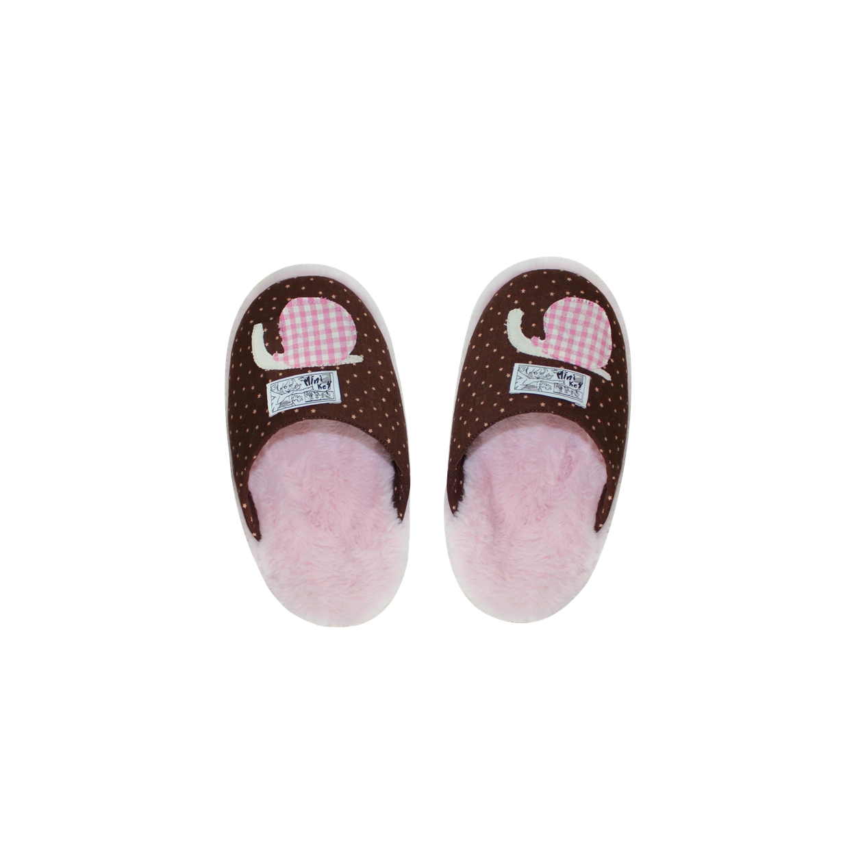 minikey-seasonless-room-shoes-1.-pink-snail-(unisex)