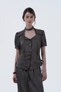 mausoleum-ss-26-sandy-satin-blouse-brown-brown-s