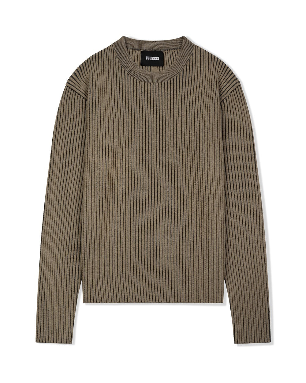 phos333-fw-26-m-ribbed-knit-sweater-beige-beige-s