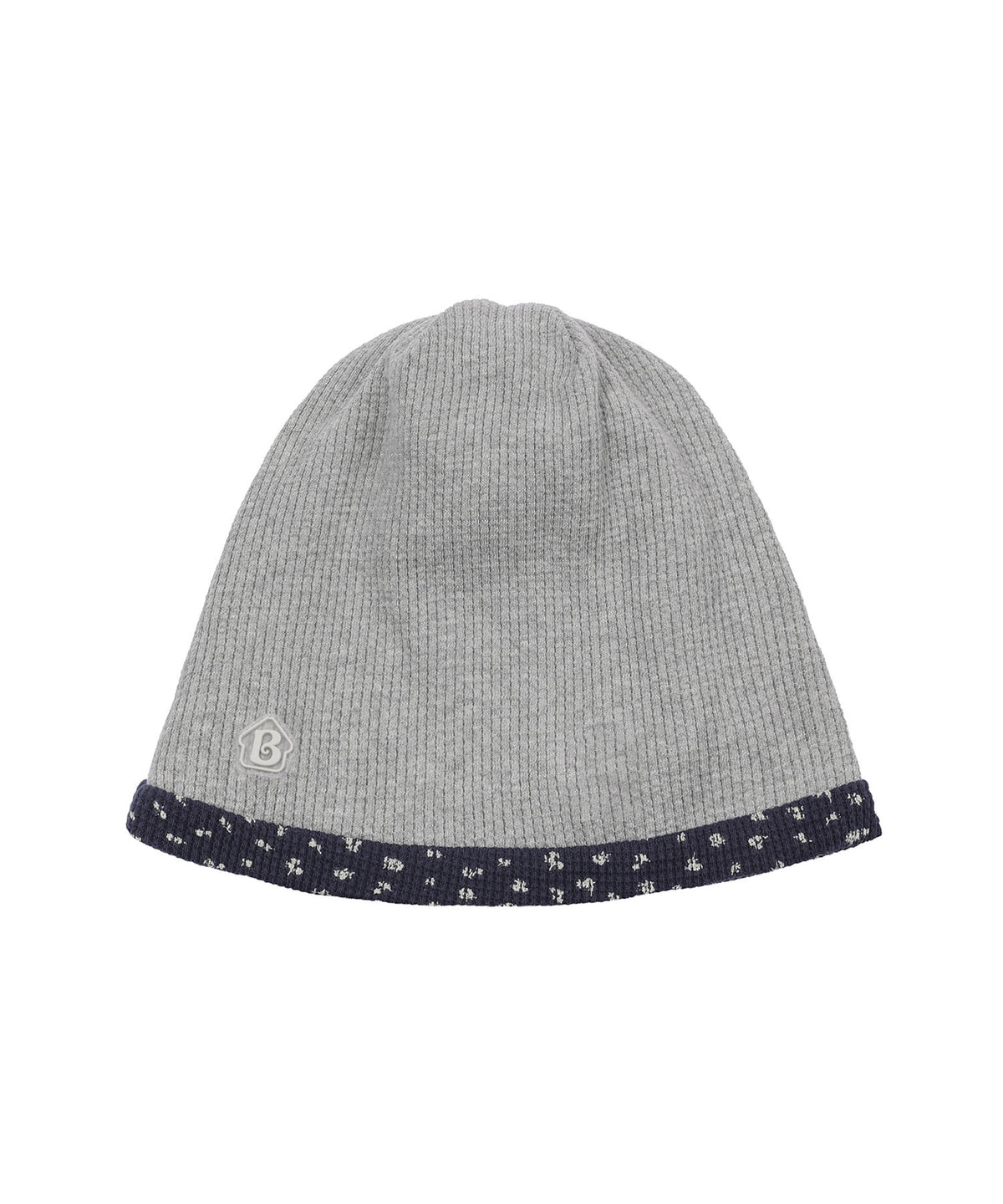 bauf-fw-26-floral-reversible-beanie-gray-gray-s