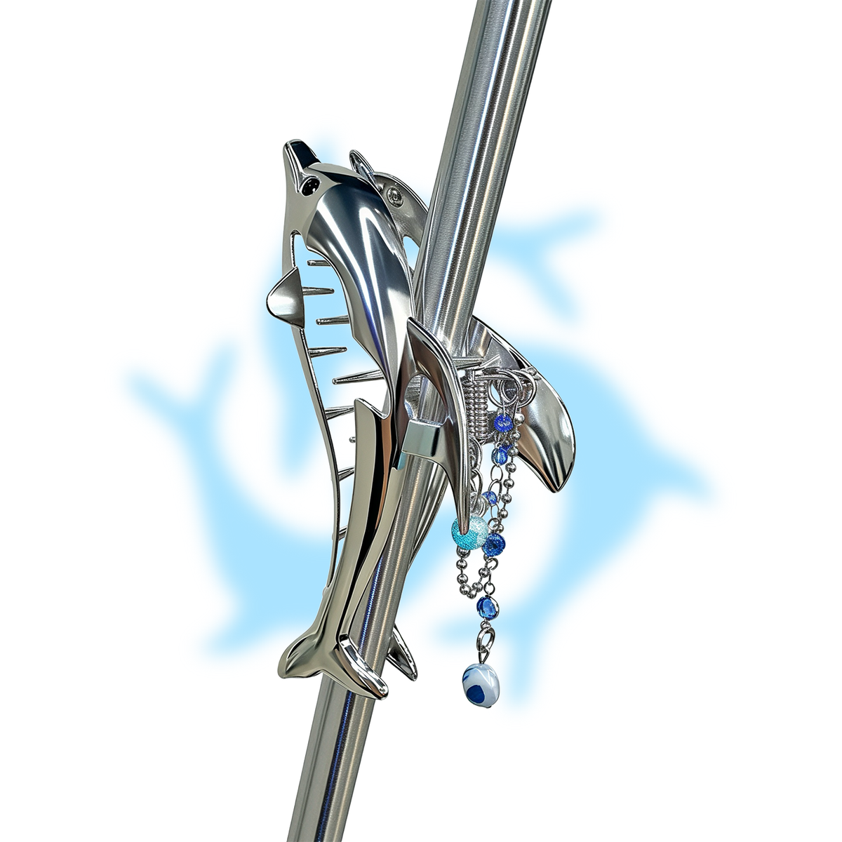 3amgang-fw-26-dolphin-dream-hairpin-silver-s