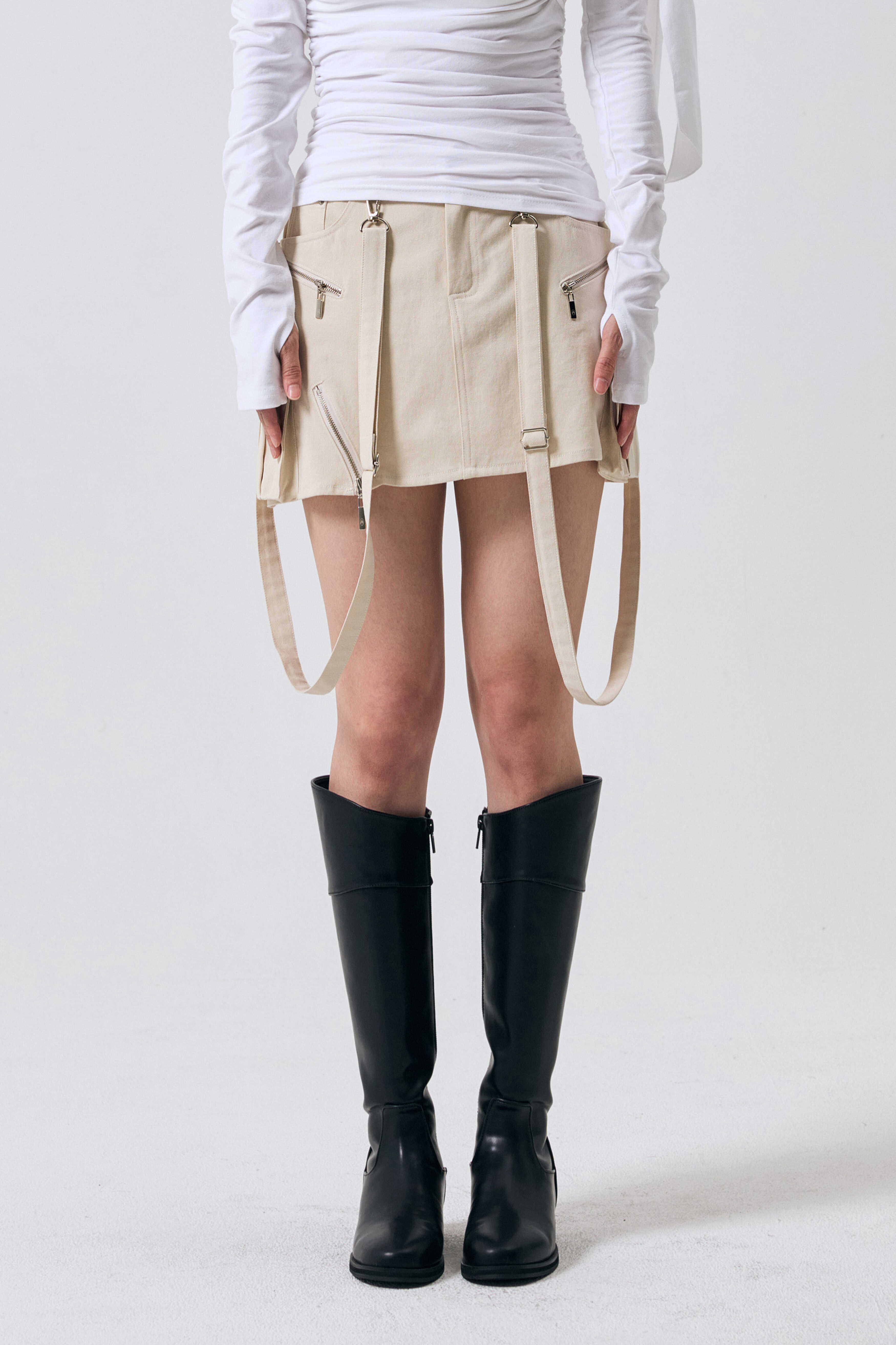arikim-ss-26-bella-mini-skirt-pants-beige-s