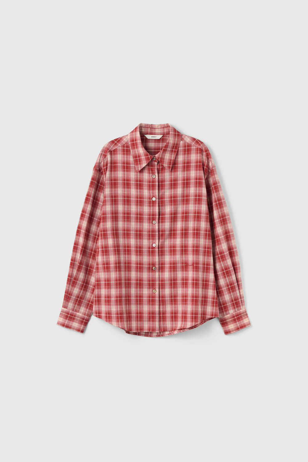 anedit-fw-26-i-cottage-wrinkle-free-ombre-check-shirt-red-red-s