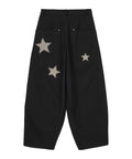 dandel-ss-26-dd-star-applique-balloon-pants-black-black-s