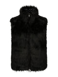 lecyto-fw-26-haze-reversible-dot-fur-vest-black-black-s