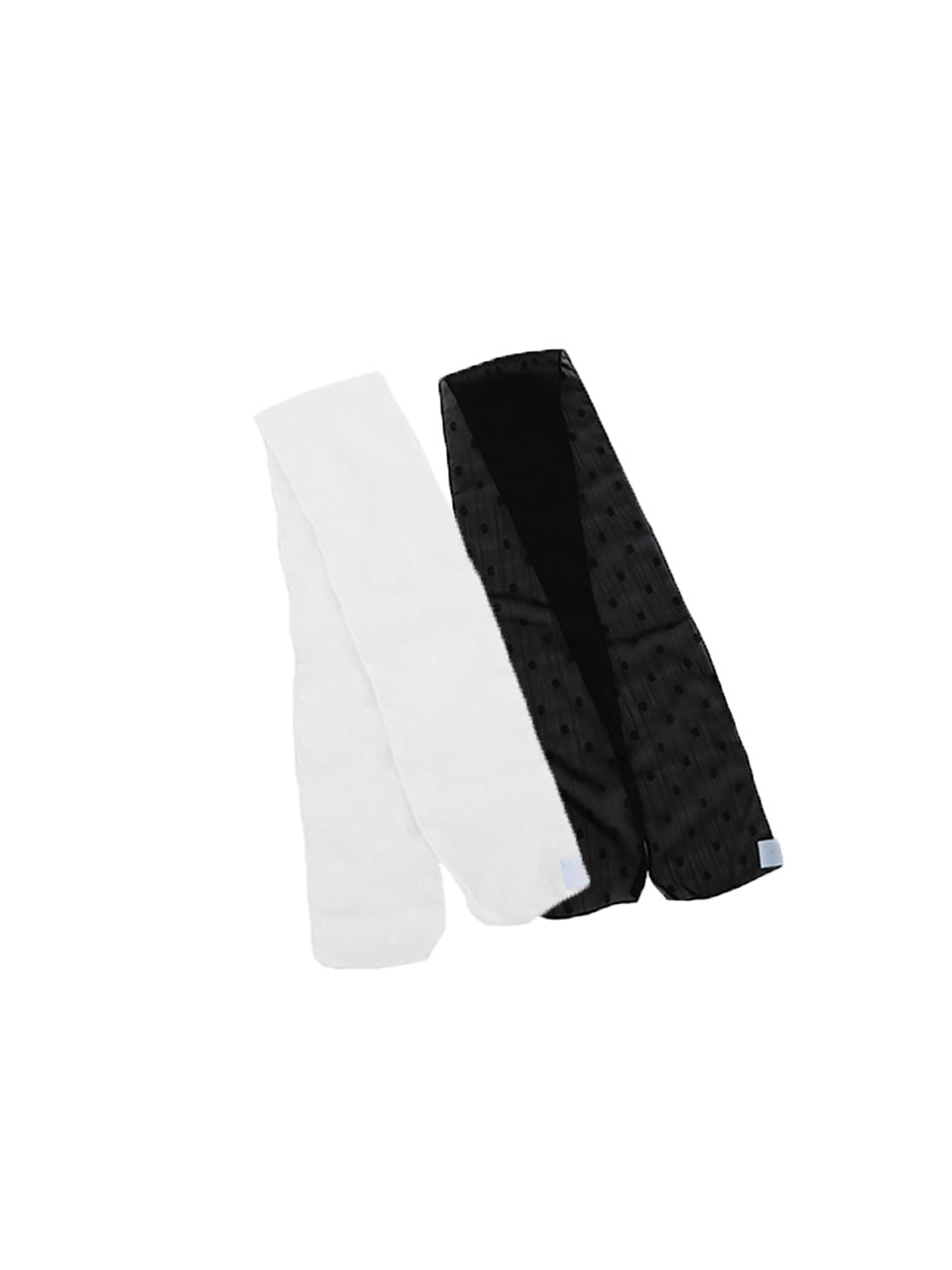adorntie-fw-26-tiny-dot-scarf-set-white-black-white-black-s