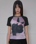 flareup-ss-25-bunny-waffle-raglan-tshirt-(fl173_black)