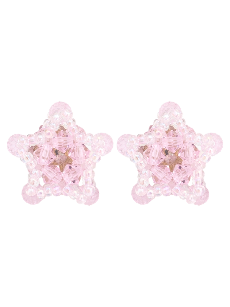 swingset-fw-26-star-beads-earrings-baby-pink-baby-pink-s