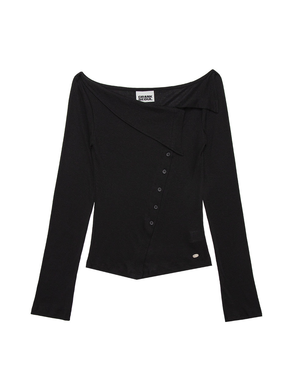 crank-ss-26-flipped-collar-off-shoulder-cardigan-black-black-s