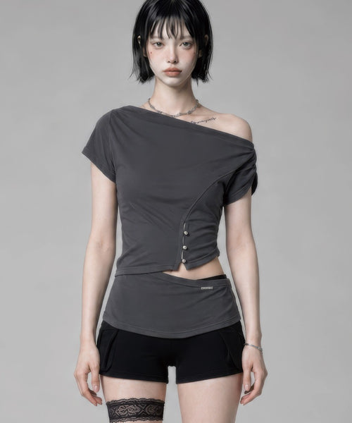 etre-au-sommet-ss-26-cut-out-open-short-sleeve-dark-gray-dark-gray-s