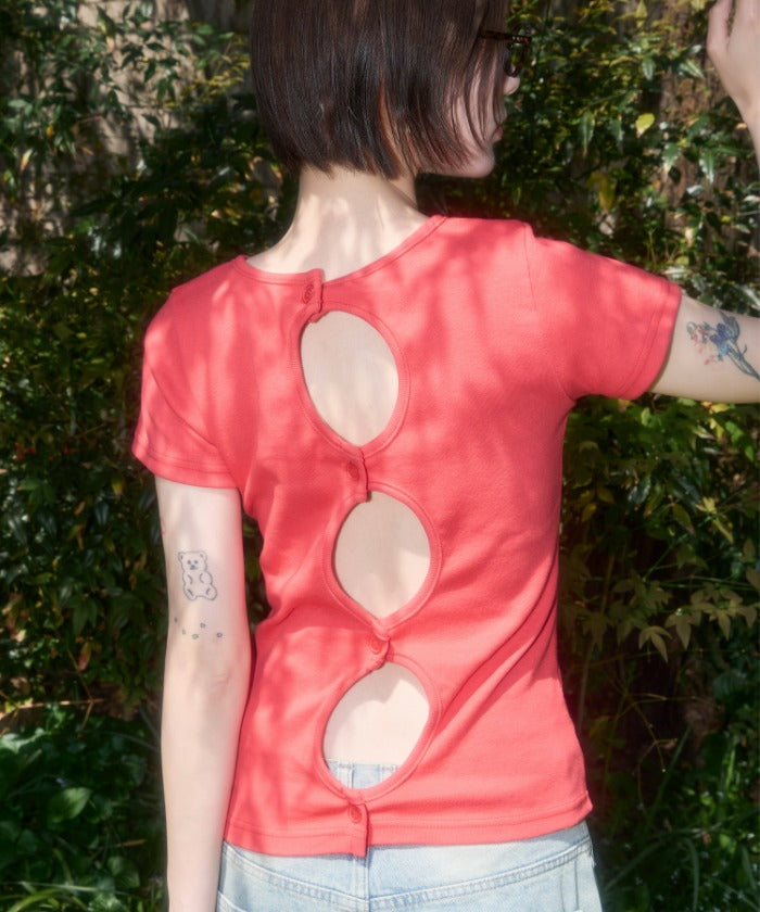 fancy-club-ss-25-back-slit-button-tee-red-f25qb126-red-s