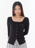 as-on-fw-26-mute-button-cardigan-black-black-s
