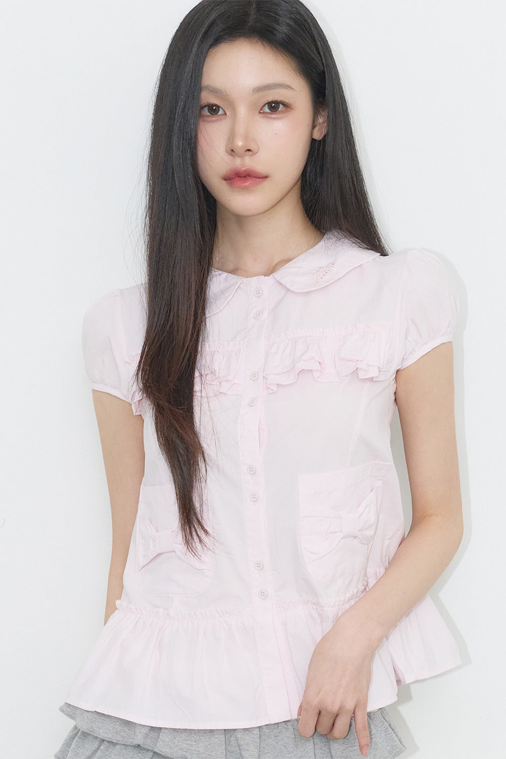 illigo-ss-26-bow-pocket-ruffle-blouse-pink-pink-s