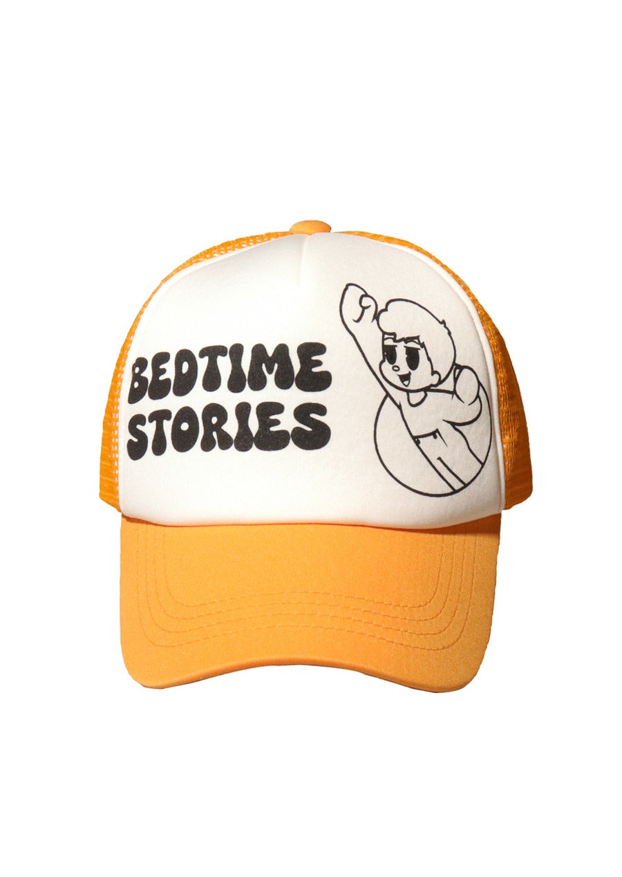 sleepy-slip-fw-26-bedtime-stories-yellow-trucker-hat-yellow-s