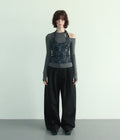 hagamos-fw-25-double-belt-pin-tuck-wide-pants-winter-black-winter-black-s