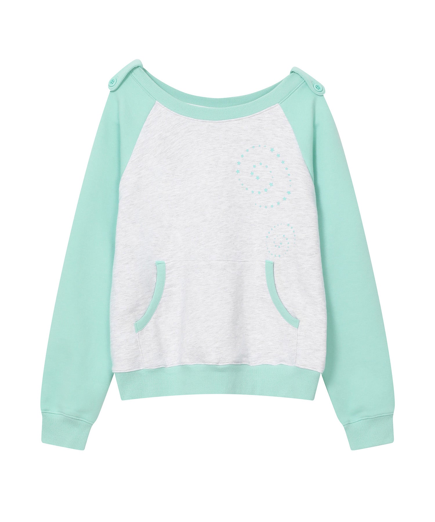 bauf-fw-26-boat-neck-pocket-sweatshirt-mint-mint-s