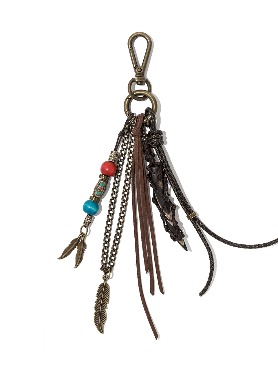 sserpe-ss-25-cow-horn-totem-hippie-keyring