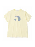 fastle-ss-26-axis-patch-tee-light-yellow-yellow-s