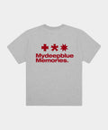 my-deep-blue-memories-fw-26-mm-symbol-logo-t-shirts-grey-burgundy-burgundy-s