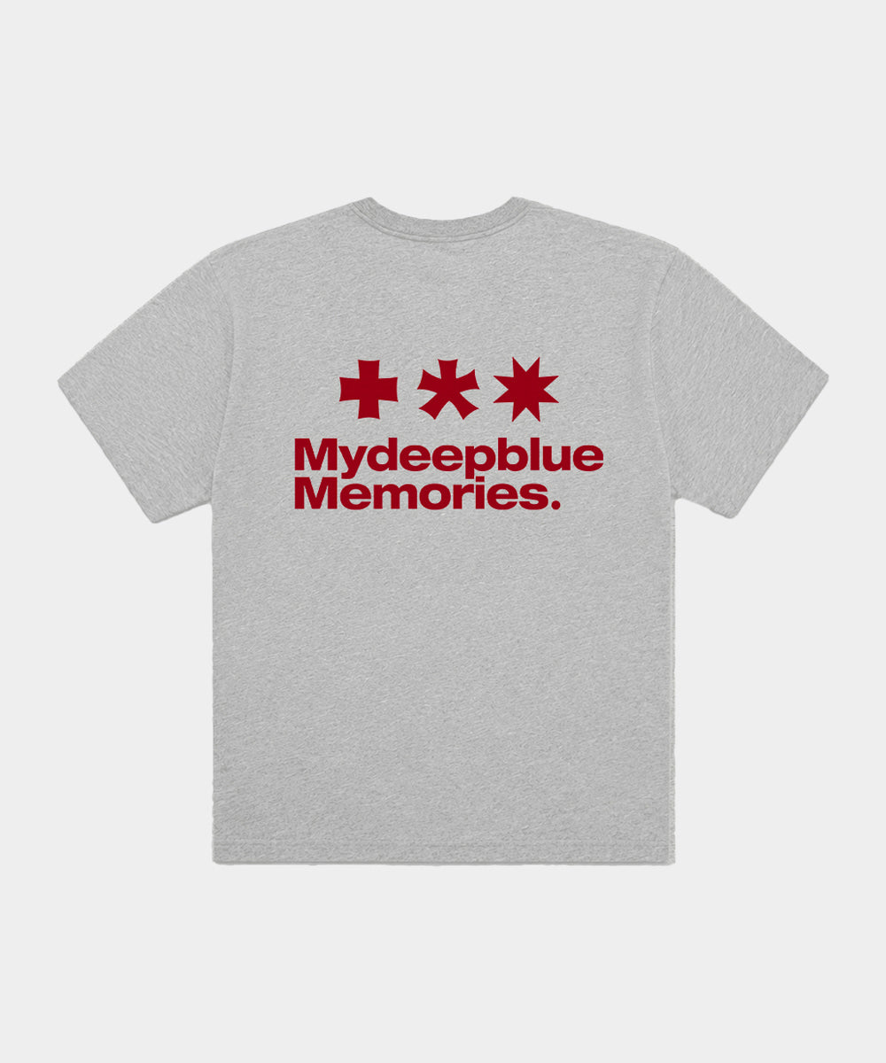 my-deep-blue-memories-fw-26-mm-symbol-logo-t-shirts-grey-burgundy-burgundy-s