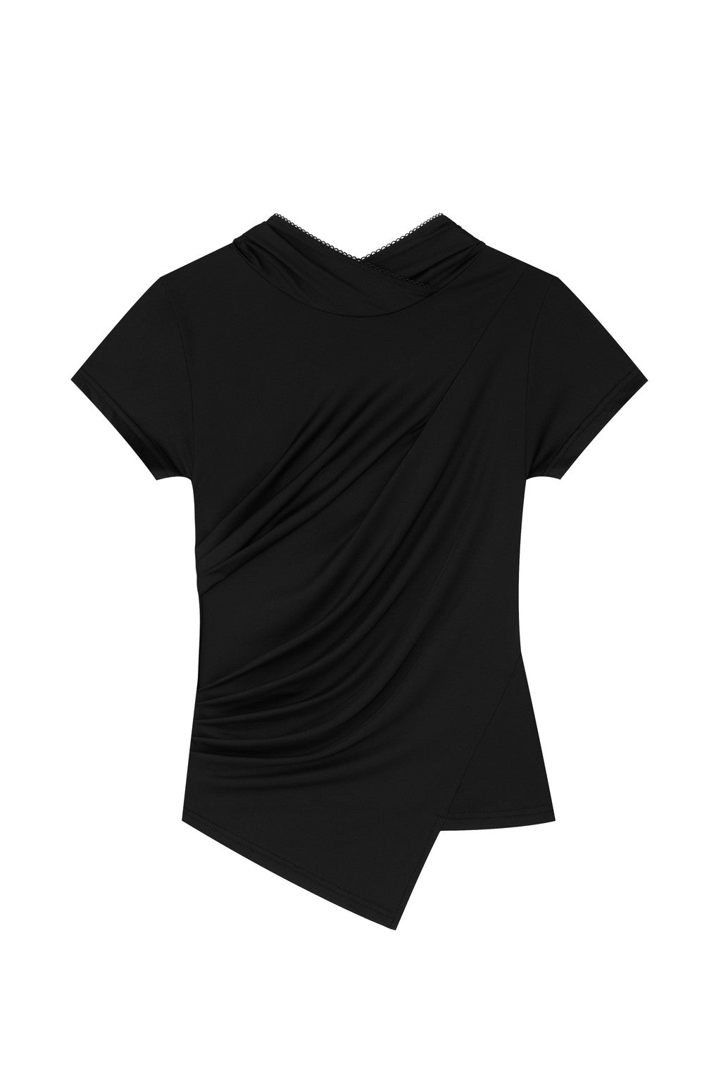 differentis-fw-26-hooded-drape-top-black-black-s