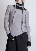 woohwa-fw-26-scarf-reverse-top-grey-gray-s