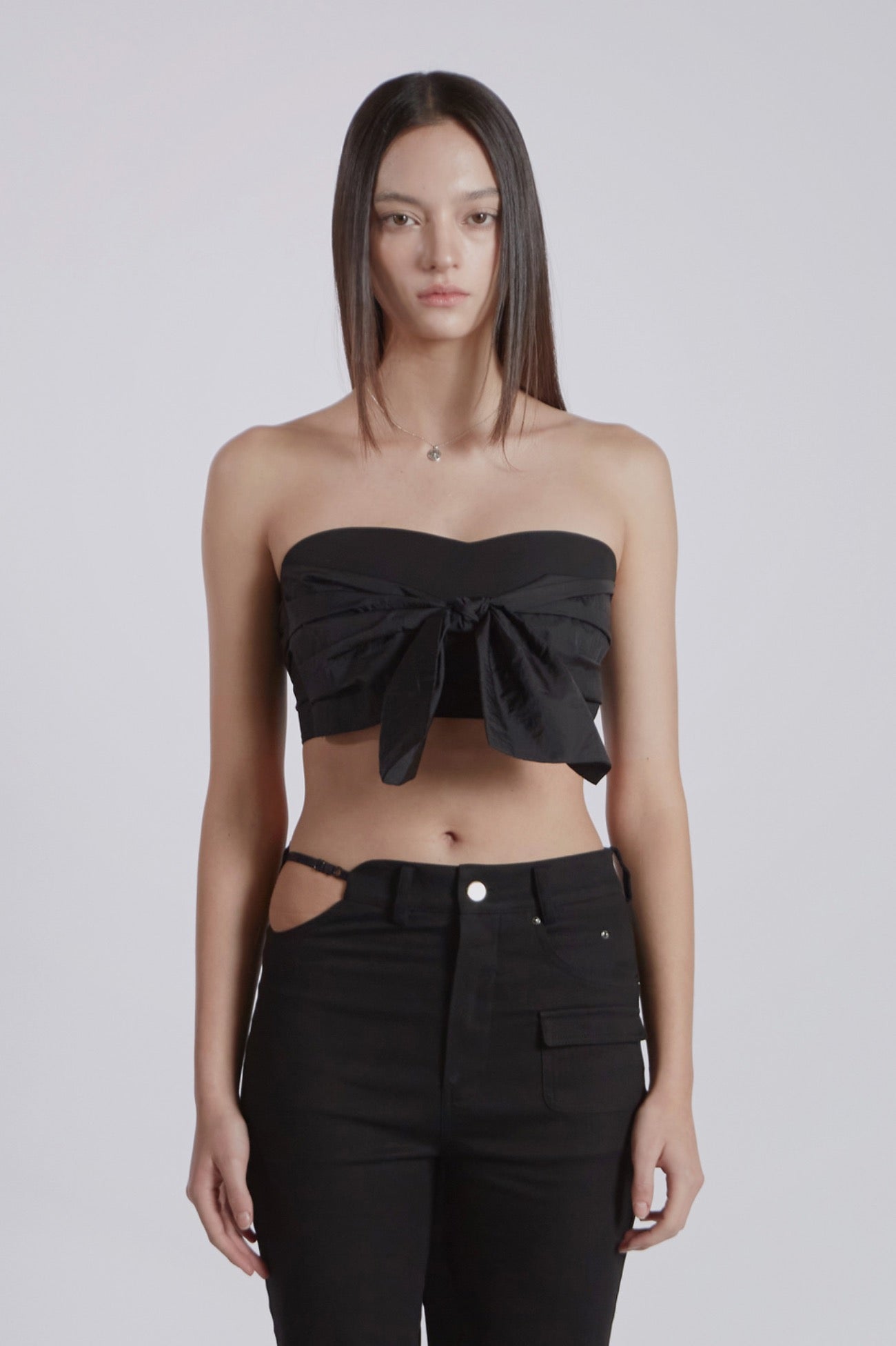 jinjuse-ss-26-layered-knot-top-black-black-s