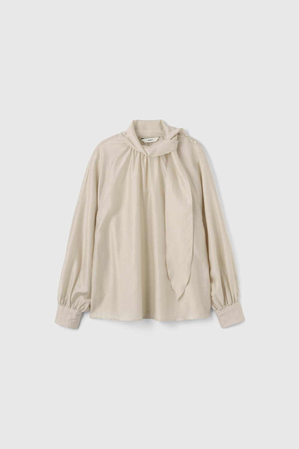 anedit-fw-26-i-mist-soft-textured-scarf-blouse-sand-red-s