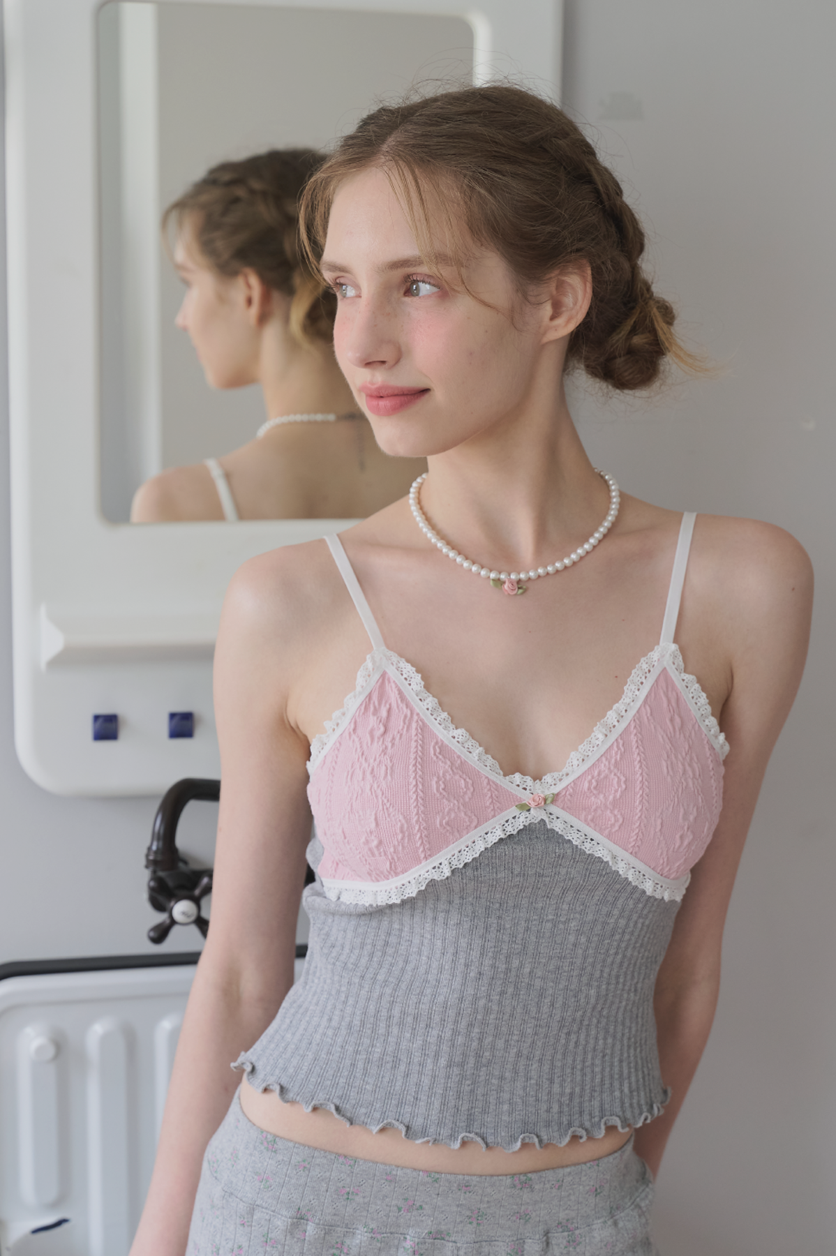 schnee-fw-25-cinamon-sleeveless-pink-gray-pink-gray-s