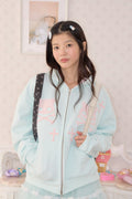 shakiri-fw-26-kiri-skull-patch-hoodie-mint-mint-size