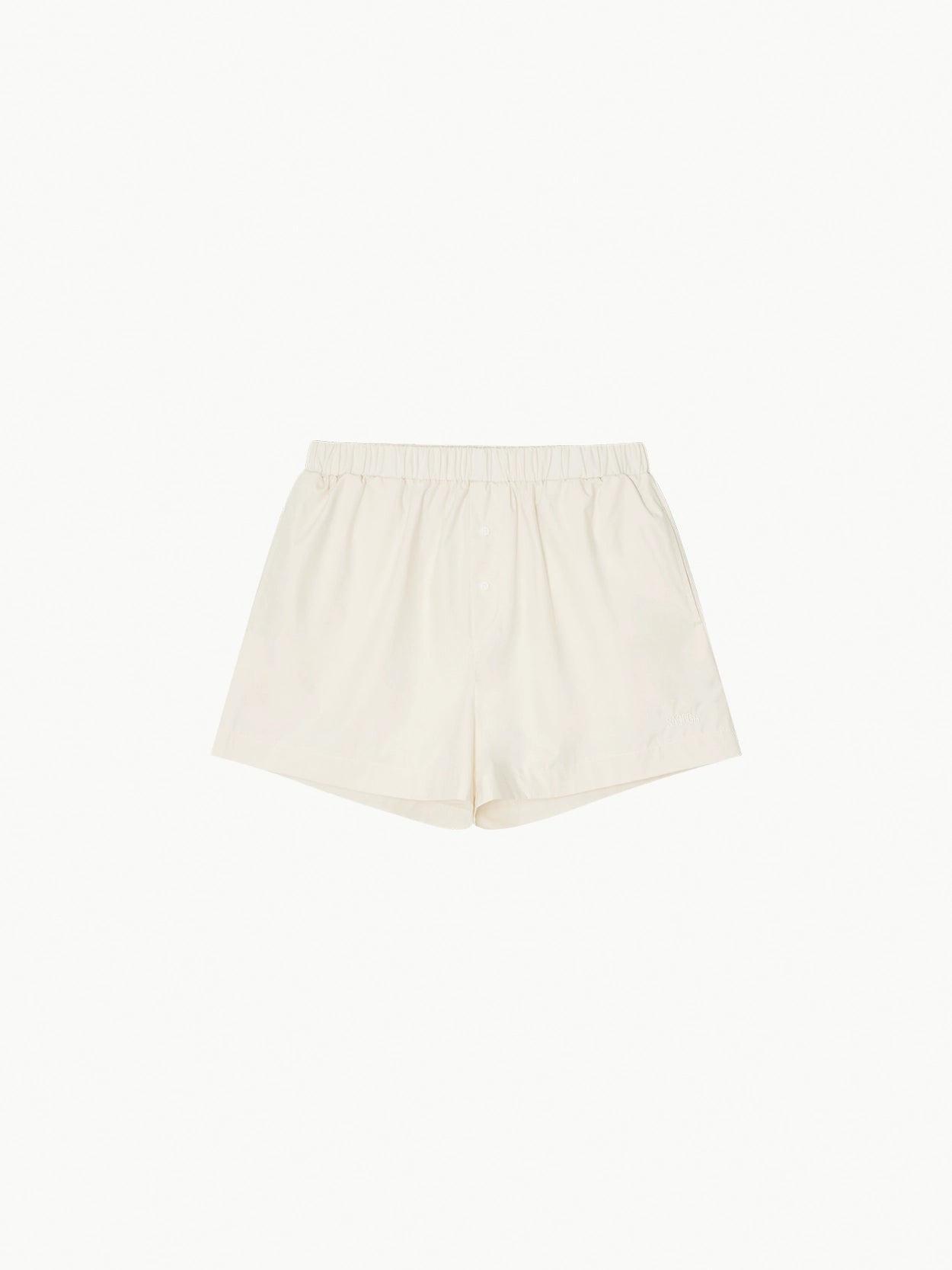 sagega-ss-26-cotton-pyjama-shorts-cream-cream-s