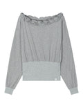uglyshadow-fw-26-off-shoulder-ruffle-top-grey-gray-s