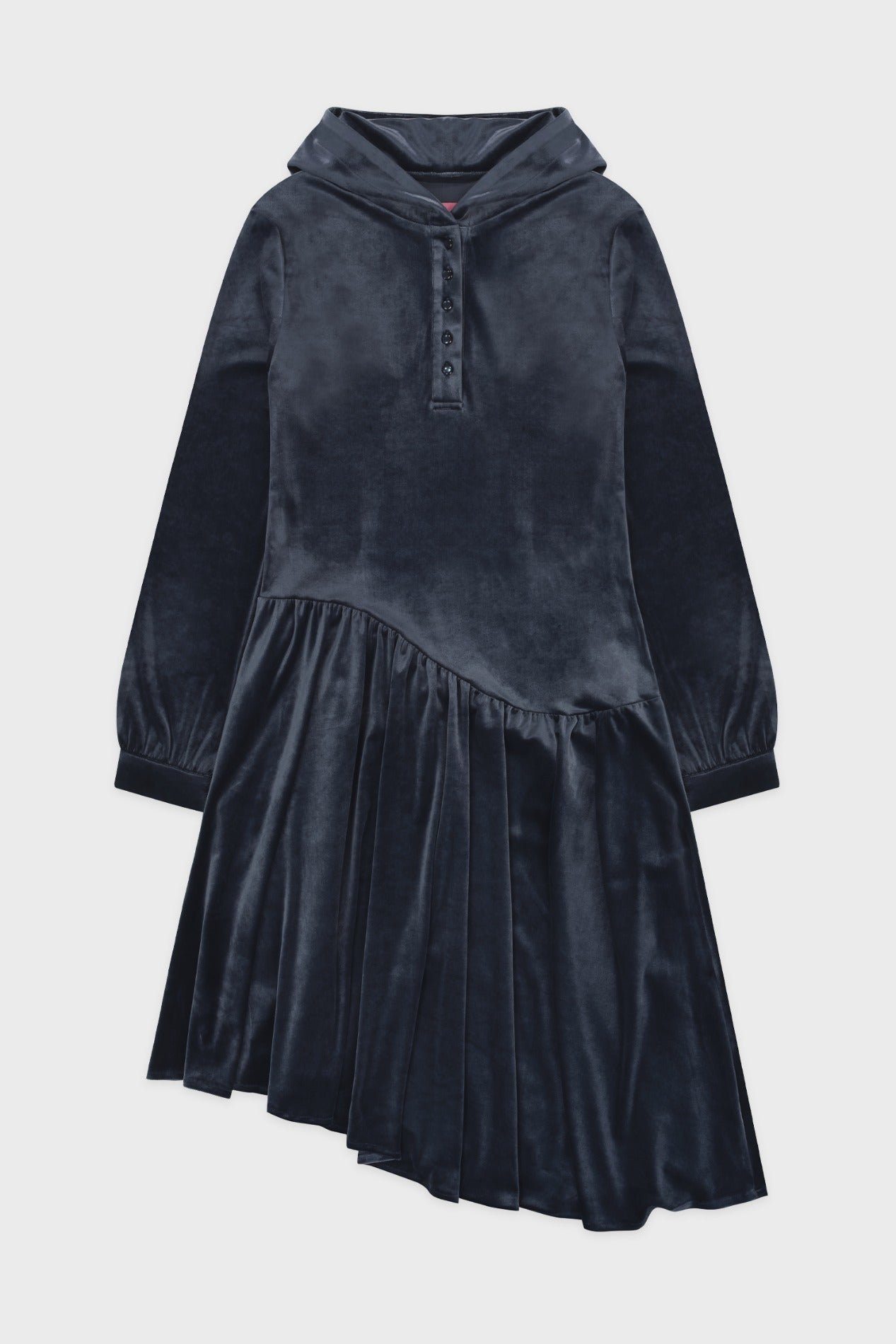 sinoon-fw-25-sn-fluid-velvet-dress-navy-navy-s