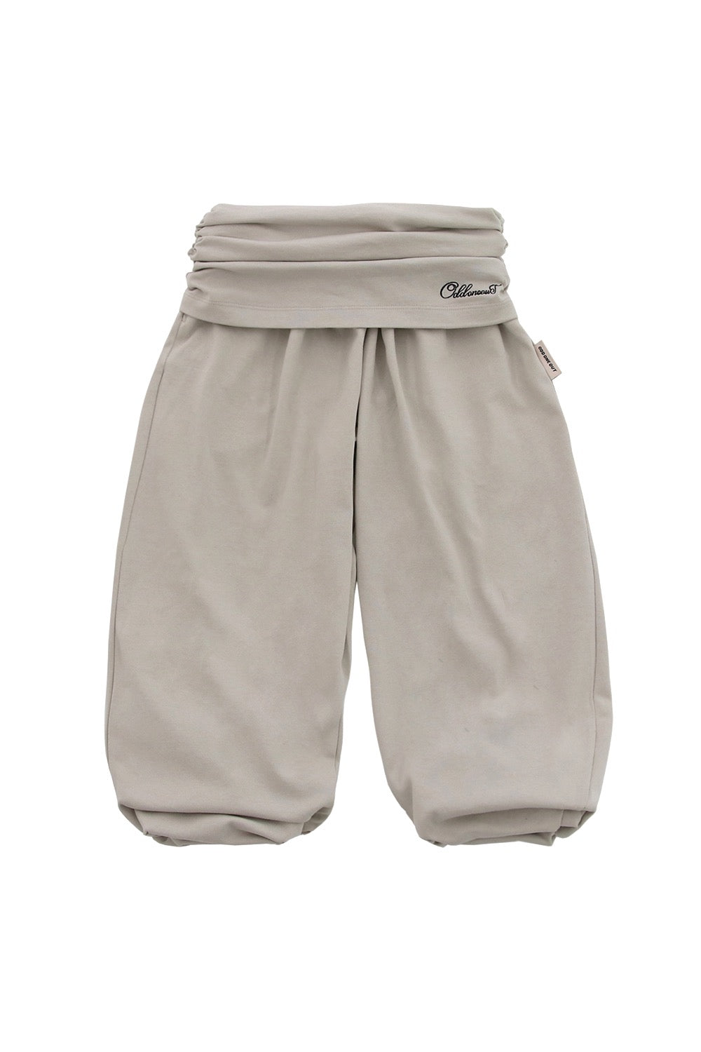 odd-one-out-ss-26-mono-shirring-two-way-pants-beige-beige-s