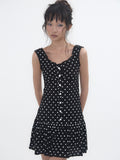 expired-girl-ss-25-frill-dot-dress-black