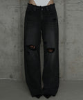 etre-au-sommet-ss-26-wide-front-damage-denim-pants-dark-gray-dark-gray-s