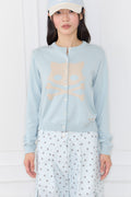 shakiri-fw-26-kiri-skull-knit-cardigan-mint-mint-size