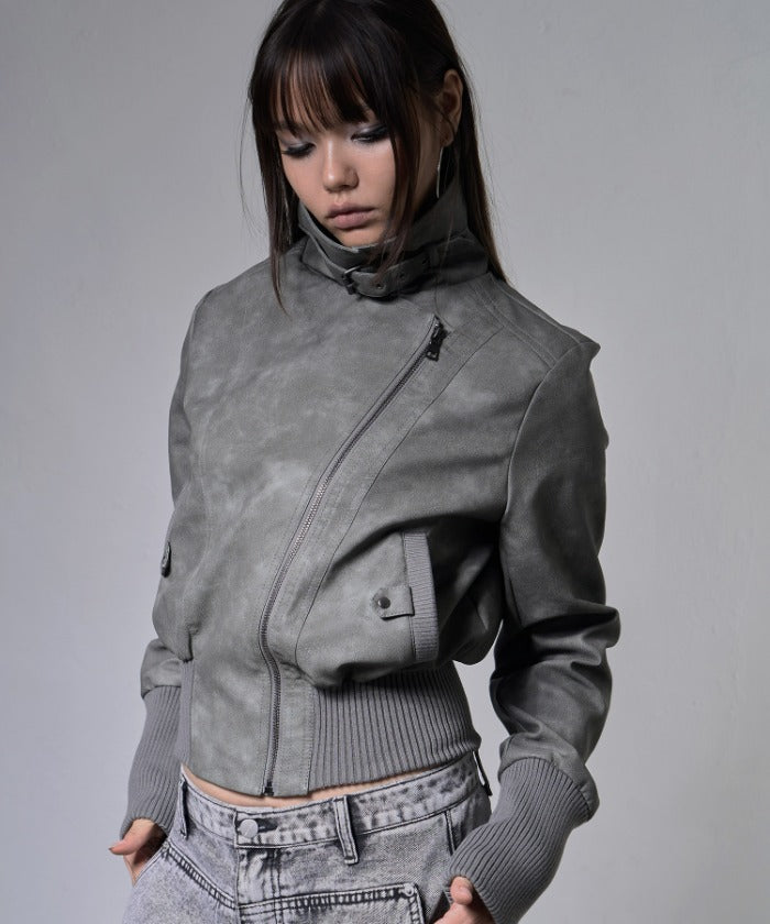 nastyfancyclub-fw-26-high-neck-ribbed-leather-jacket-light-gray-f26za506-light-gray-s
