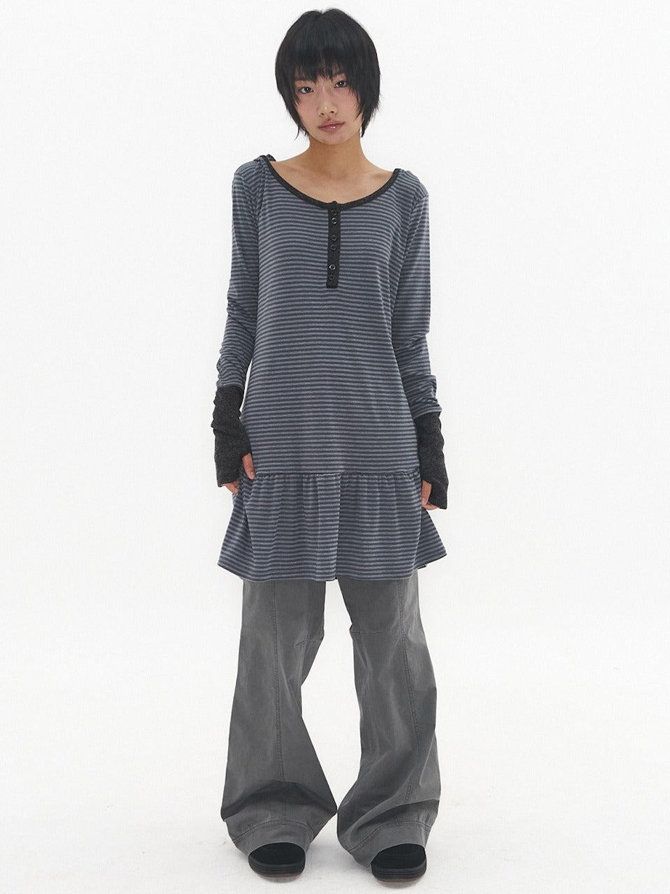 expired-girl-fw-25-relaxed-warmer-hoodie-dress-blue-grey-blue-grey-s